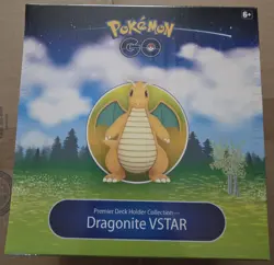 Pokemon Go DRAGONITE V-STAR PREMIER DECK HOLDER SEALED CASE (6 Units) - Image 4