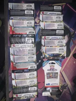 Pokemon TCG 18 Sealed Packs Sword And Shield/scarlet&violet - Image 2