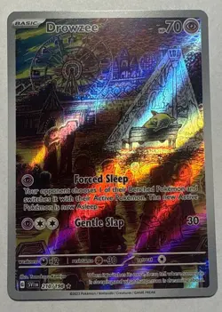 Pokemon Drowzee 210/198 SV01: Scarlet & Violet Base Set Holo Rare NM/M - Image 1