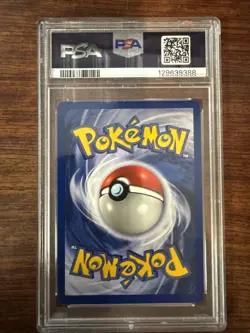 1999 Pokemon Base Set 1st Edition Shadowless Holo Raichu #14 PSA 5 EX - Image 2
