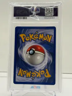 1999 Pokemon Game Base Set VENUSAUR Holo 15/102 PSA 9 - Image 2