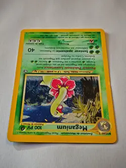 Carte Pokemon Meganium 11/111 Neo Genesis VF FR - Image 3