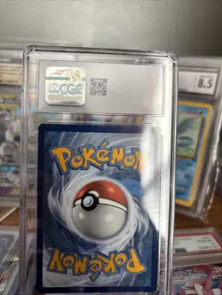 2017 POKEMON SUN & MOON COSMOS-MINI PACK BLISTERS #96 DRAGONITE AGS GEM-MT 10 - Image 2