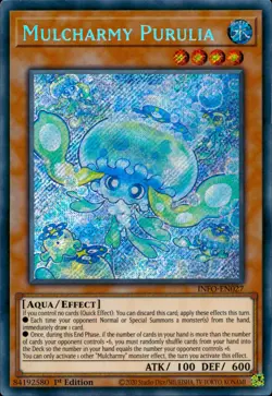 Yugioh Mulcharmy Purulia INFO-EN027 Secret Rare 1st Edition - Image 5
