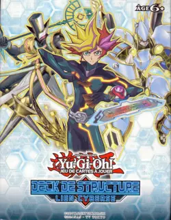 YU GI OH! DECK DE STRUCTURE LIEN CYBERSE - Image 1