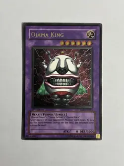Ojama King (UTR) SOD-EN034 Soul of the Duelist-1st Edition 1st Edition - Image 1