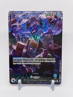 Buggy 2nd Anniversary Set OP09-042 One Piece Promo TCG - Image 1