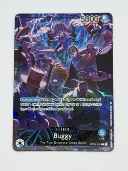 Buggy 2nd Anniversary Set OP09-042 One Piece Promo TCG - Image 3