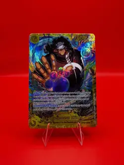 One Piece CCG Bartholomew Kuma (Alt Art) OP12-119 - Image 1