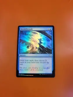 1x Breakthrough | FOIL | Double Masters 2022 | MTG Magic Cards - Image 3