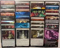 BIG! Magic The Gathering lot of 690+ cards (common, uncommon, rare and mythic) - Image 1