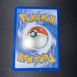 Pokemon TCG Pikachu EX XY124 Black Star Promo Card LP+ - Image 5