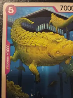 Bananagator OP04-062 Common Kingdoms Of Intrigue One Piece Card Game - Image 2