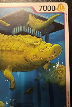 Bananagator OP04-062 Common Kingdoms Of Intrigue One Piece Card Game - Image 3