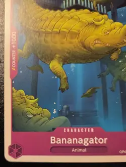 Bananagator OP04-062 Common Kingdoms Of Intrigue One Piece Card Game - Image 4