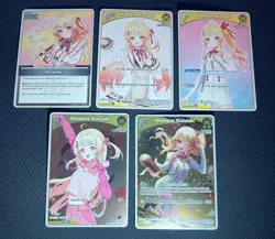 Hololive Official Card Game - Elite Spark ENG Otonose Kanade S Set hBP03-081 - Image 1