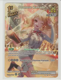Otonose Kanade - Super Rare Hololive Card hBP03-083 SR - Image 1
