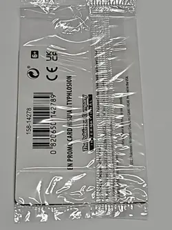 Hisuian Typhlosion Gamestop Promo Astral Radiance Pokemon Card NEW / SEALED - Image 2
