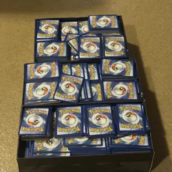 7200 Pokemon Cards Mixed TCG Bulk Lot Huge Collection Commons Uncommons Rares - Image 1