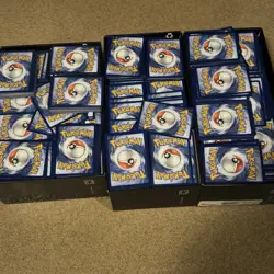 7200 Pokemon Cards Mixed TCG Bulk Lot Huge Collection Commons Uncommons Rares - Image 2