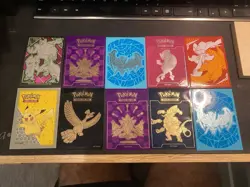 Pokemon Card Sleeve Lot 2015 - XY, Sun & Moon - Fates Collide, Ancient Origins - Image 1