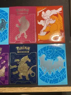 Pokemon Card Sleeve Lot 2015 - XY, Sun & Moon - Fates Collide, Ancient Origins - Image 2