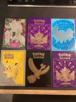 Pokemon Card Sleeve Lot 2015 - XY, Sun & Moon - Fates Collide, Ancient Origins - Image 3