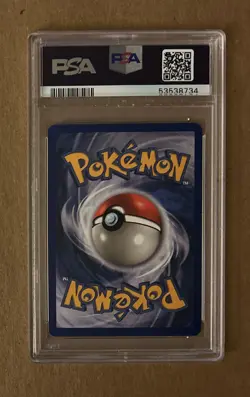1999 Pokemon Charmander Game Card #46 PSA 9 - Image 2