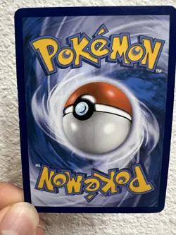 Pokemon Pikachu EX XY124 Full Art Holo Black Star Promo Card 2016 - Image 3