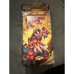 Pokemon Trading Card Sun Moon Cosmic Eclipse Towering Heights Theme Deck Groudon - Image 1