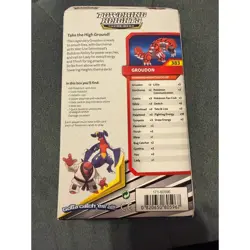 Pokemon Trading Card Sun Moon Cosmic Eclipse Towering Heights Theme Deck Groudon - Image 2