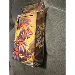 Pokemon Trading Card Sun Moon Cosmic Eclipse Towering Heights Theme Deck Groudon - Image 5