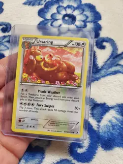 Ursaring RC16/RC25 Legendary Treasures Radiant Collection Pokemon Card VLP - Image 1