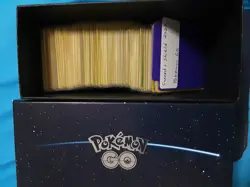 pokemon tcg sword and shield pokemon go bulk of 200+ cards - Image 1