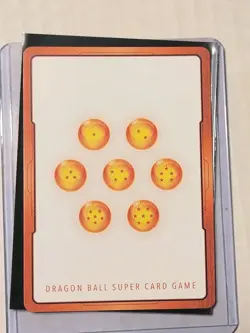 Energy Marker E-76 Gold Manga Booster 02 Dragon Ball Card English - Image 2