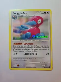 Porygon2 Prerelease Promo - Great Encounters 49/106 - Pokemon Card TCG NM - Image 1