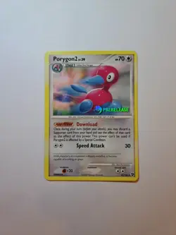 Porygon2 Prerelease Promo - Great Encounters 49/106 - Pokemon Card TCG NM - Image 2