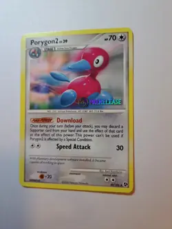 Porygon2 Prerelease Promo - Great Encounters 49/106 - Pokemon Card TCG NM - Image 3