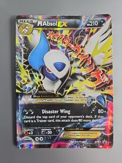 2 Card Lot MAbsol EX XY63, Absol EX XY62 NM POKEMON - Image 3