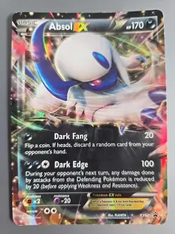 2 Card Lot MAbsol EX XY63, Absol EX XY62 NM POKEMON - Image 5