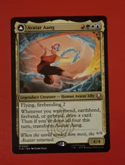 MTG - Avatar Aang - Avatar: The Last Airbender - Image 1