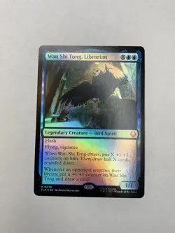 MTG - Wan Shi Tong, Librarian - FOIL Mythic #78 - Avatar: The Last Airbender NM - Image 1