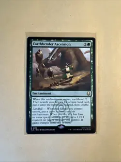 MTG Earthbender Ascension TLA 0175 R NM Regular - Image 1