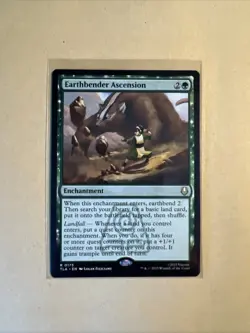 MTG Earthbender Ascension TLA 0175 R NM Regular - Image 2