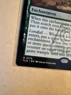 MTG Earthbender Ascension TLA 0175 R NM Regular - Image 3