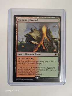 Stomping Ground - Edge of Eternities Regular - Image 1