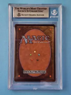 Tropical Island Revised MTG Dual Land Reserved List Graded BGS QUAD 8.5... - Image 2