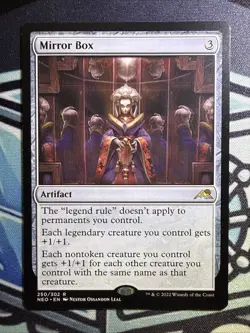 Mirror Box #250/302 - Rare - MTG Kamigawa: Neon Dynasty - Image 1