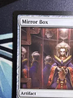 Mirror Box #250/302 - Rare - MTG Kamigawa: Neon Dynasty - Image 2