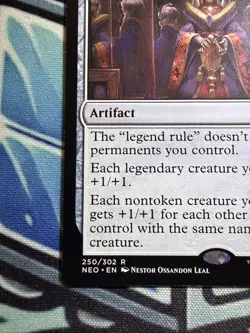 Mirror Box #250/302 - Rare - MTG Kamigawa: Neon Dynasty - Image 5